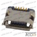 Фото, характеристики, описание Гнездо micro USB монтажное, Tcom